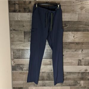 Navy Blue Joy Scrubs Bottoms Small